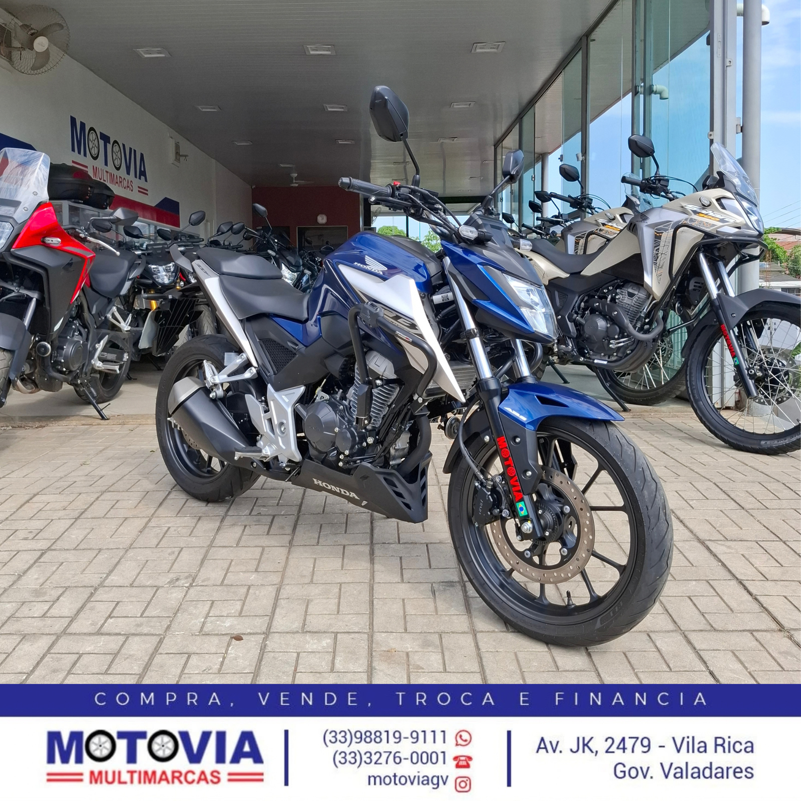 Imagem da moto